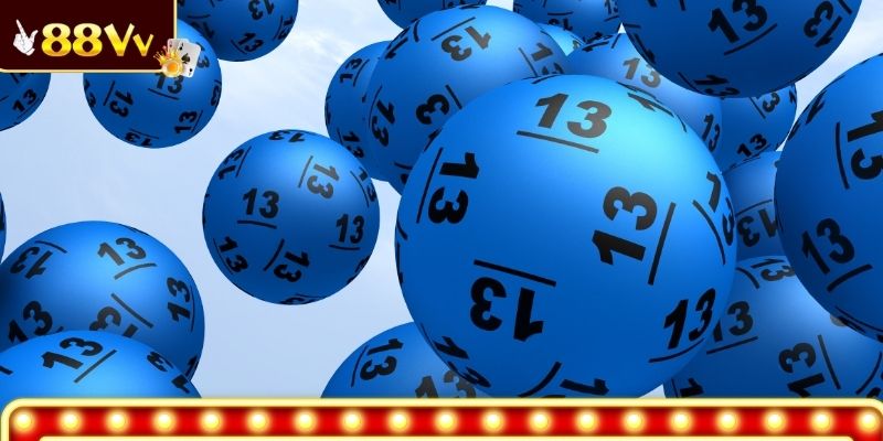 Cách xác định hai số cuối trong bảng kết quả